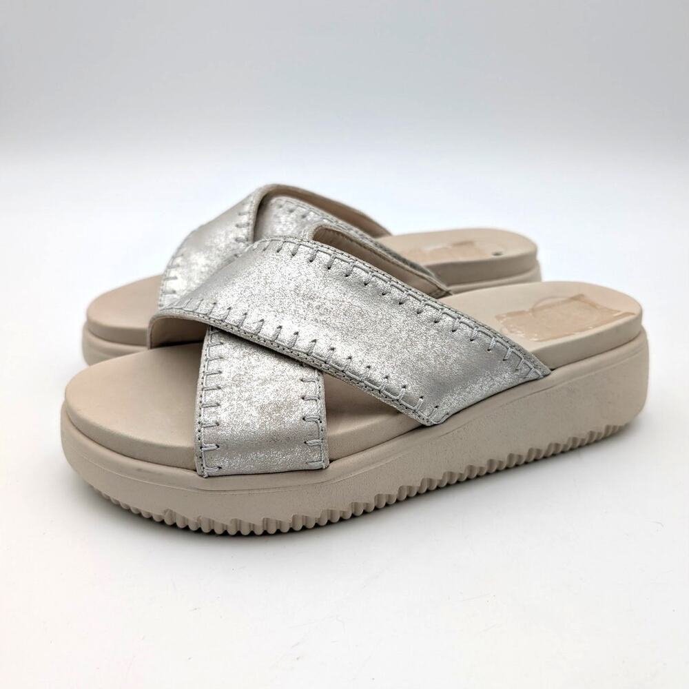 Paul Green Rivers Slide Sandals Open Toe Women's Palatino Size UK4/US6.5 EU37